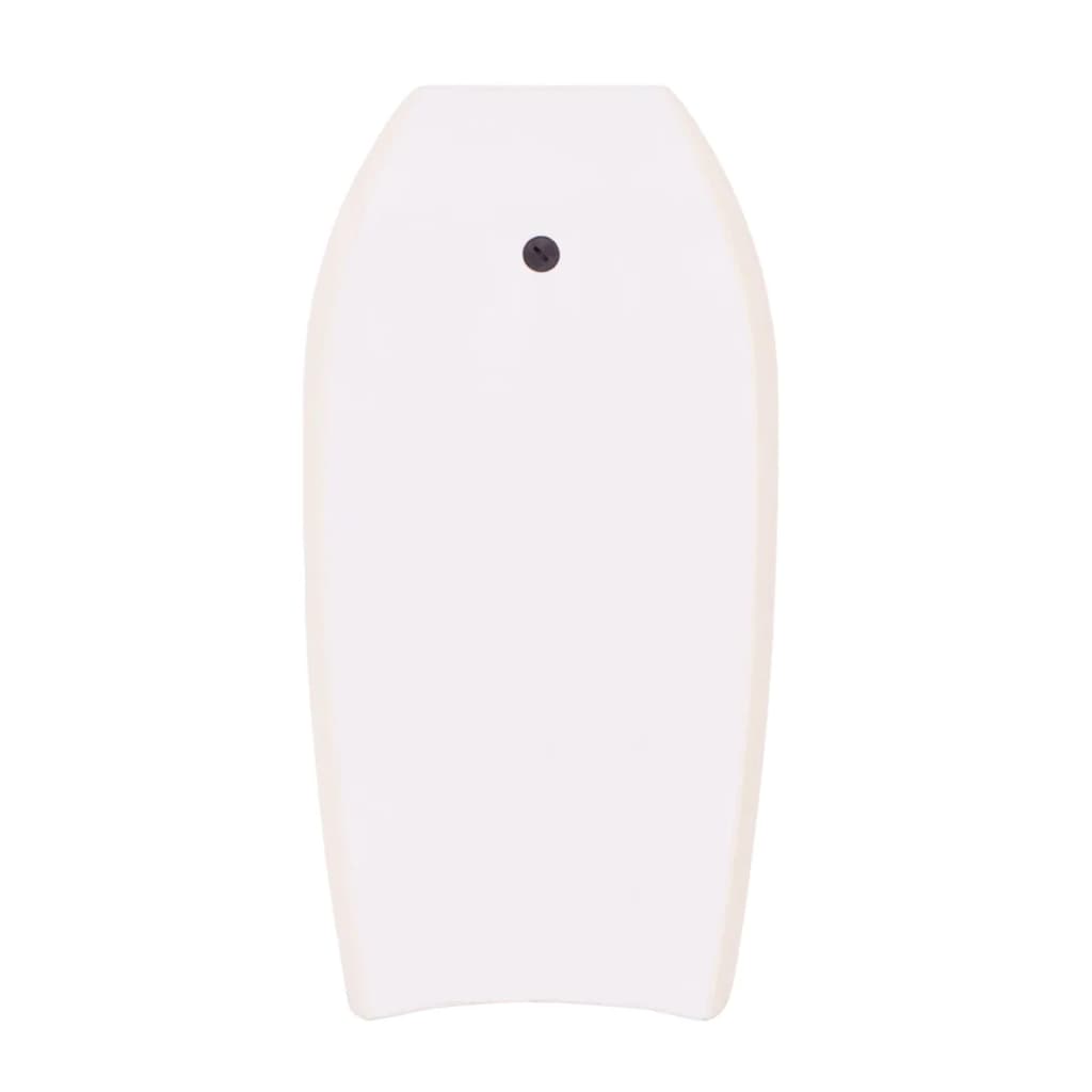 vidaXL Deska surfingowa bodyboard niebieska 104 cm