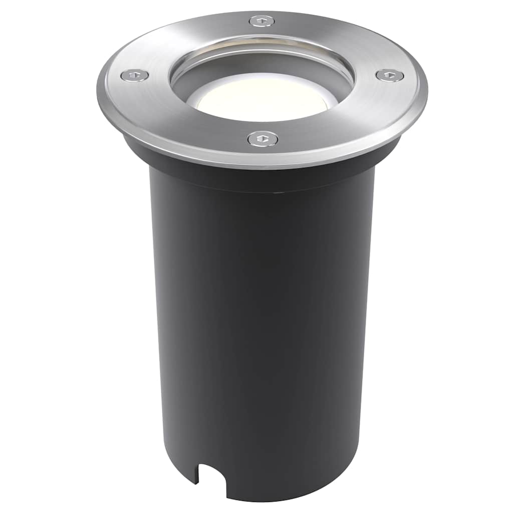 vidaXL Lampy najazdowe LED 3 szt. okrągłe