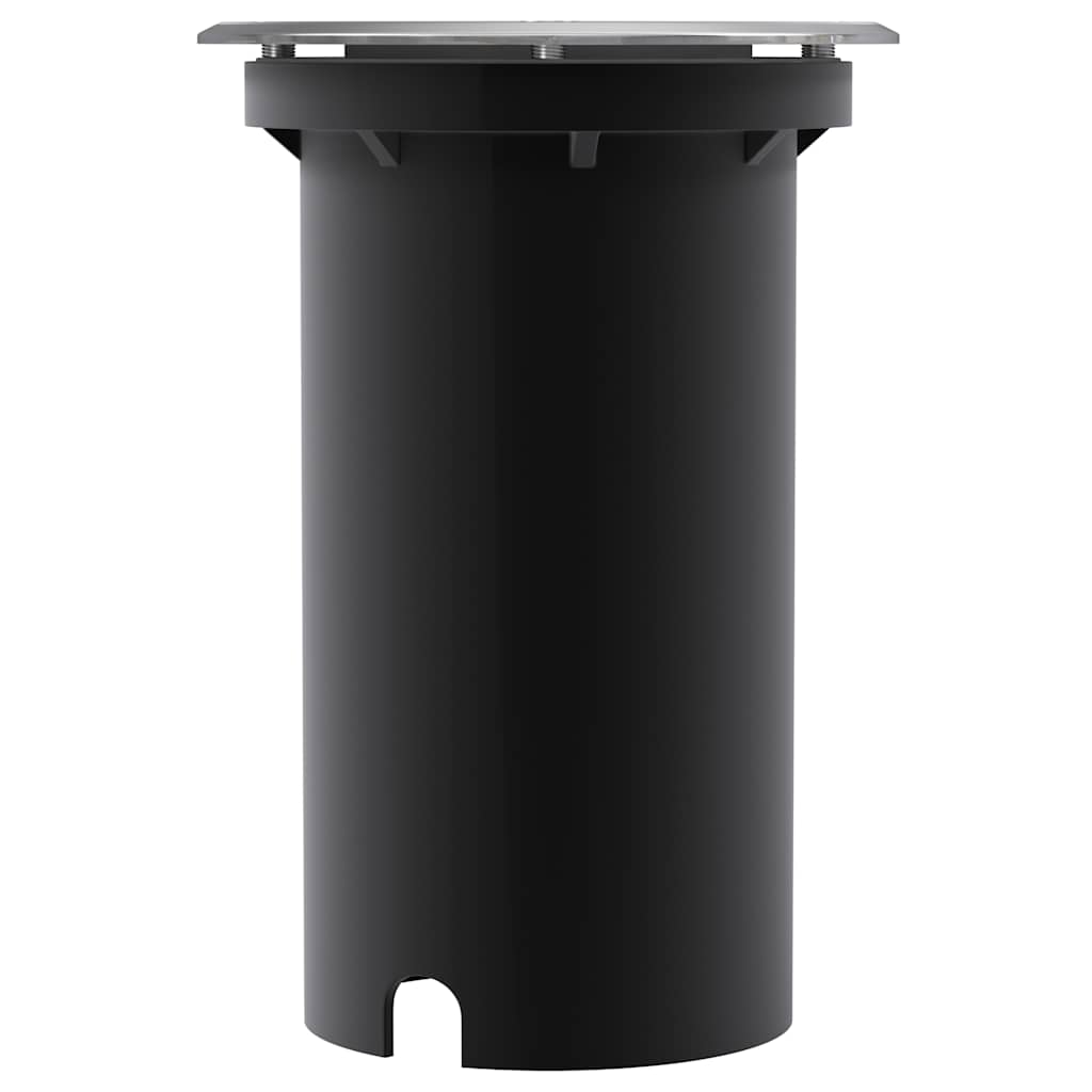 vidaXL Lampy najazdowe LED 3 szt. okrągłe