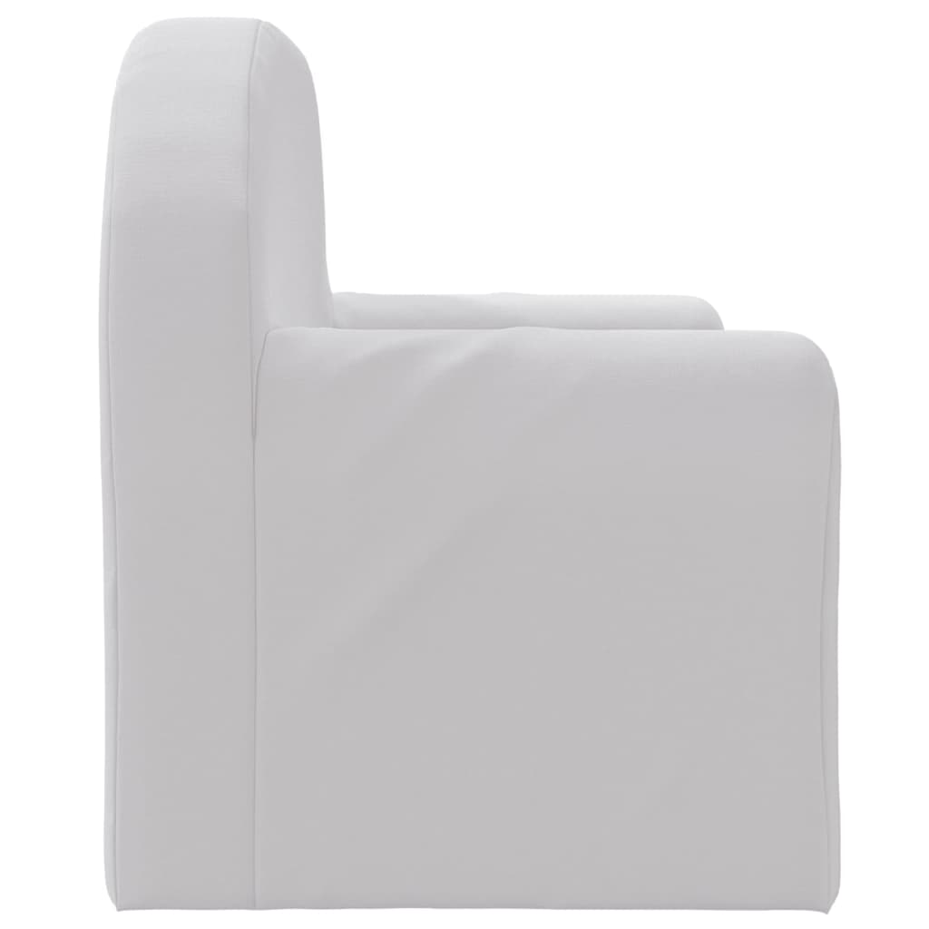 vidaXL Sofa amerykanka dziecięca, jasnoszara