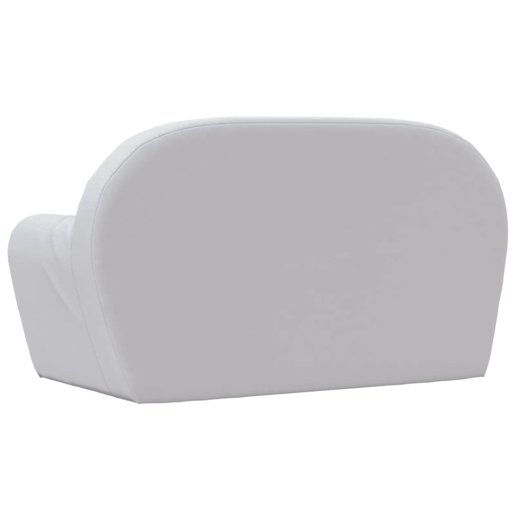 vidaXL Sofa amerykanka dziecięca, jasnoszara