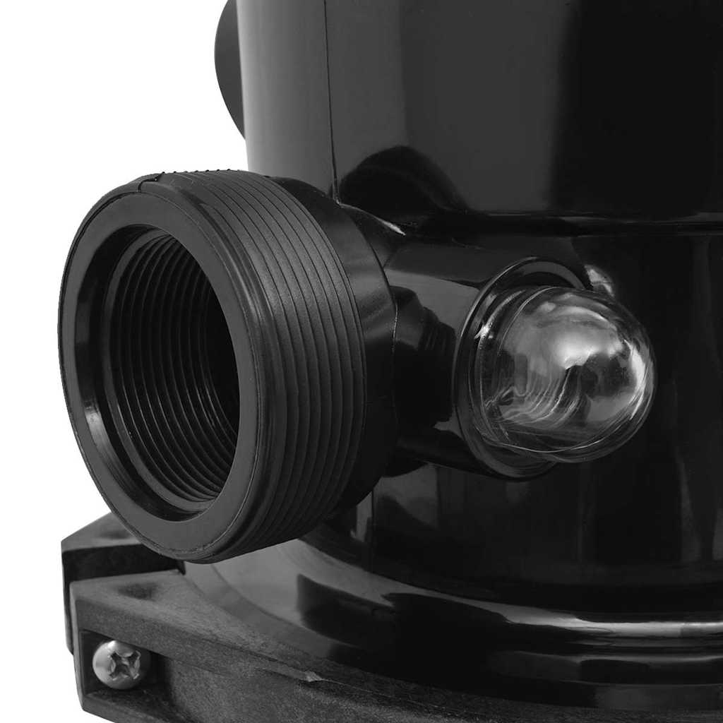 vidaXL Piaskowy filtr basenowy z zaworem 6 drożnym, niebieski, 460 mm