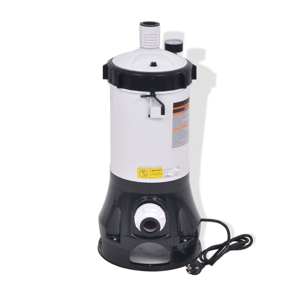 vidaXL Pompa filtracyjna do basenu, 185 W, 4,4 m³/h