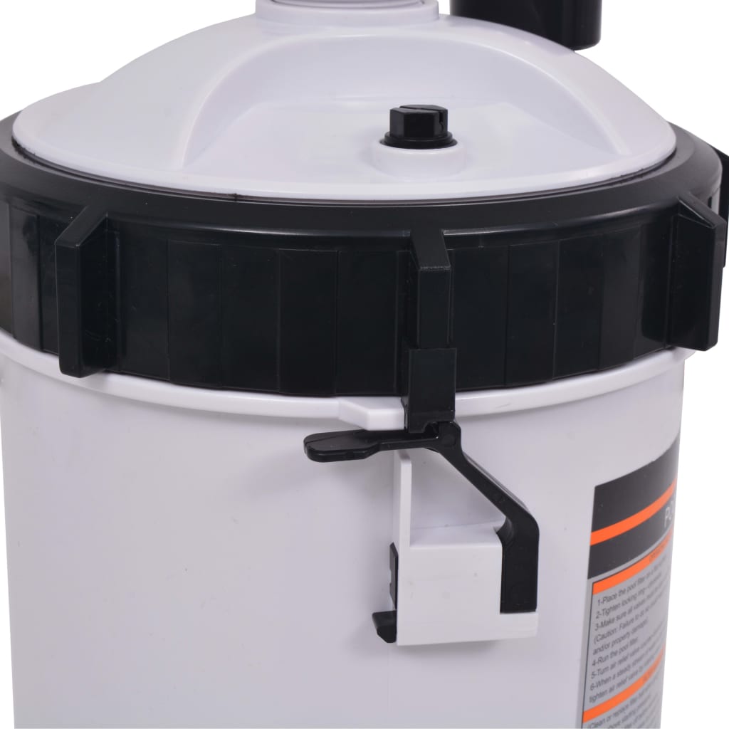 vidaXL Pompa filtracyjna do basenu, 185 W, 4,4 m³/h