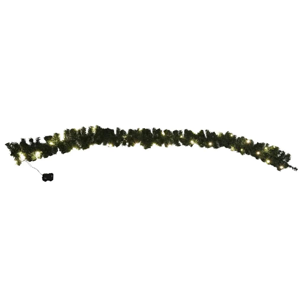 Ambiance Świąteczna girlanda z 30 lampkami LED, 270 cm