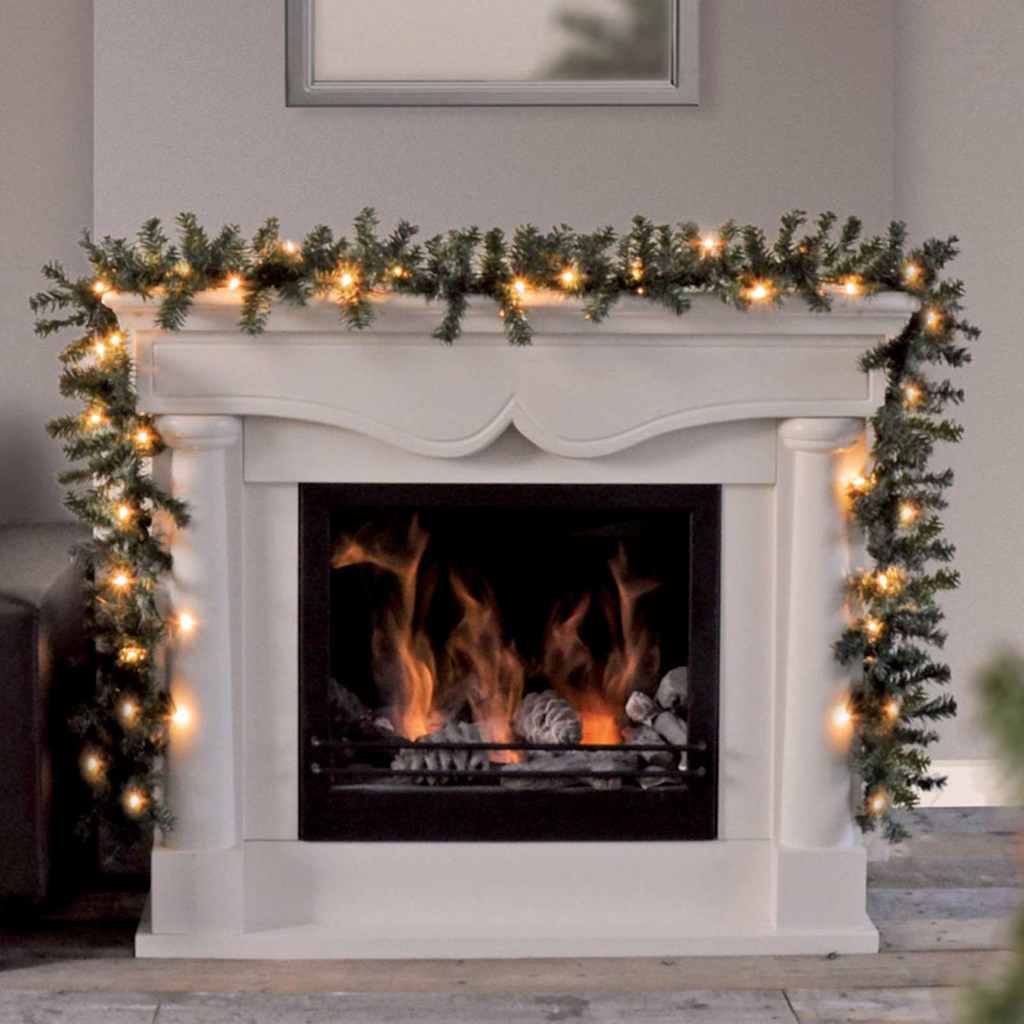 Ambiance Świąteczna girlanda z 30 lampkami LED, 270 cm