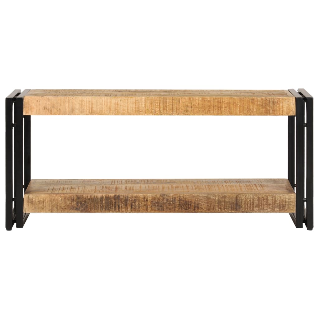 vidaXL Szafka pod TV, 90x30x40 cm, lite drewno mango