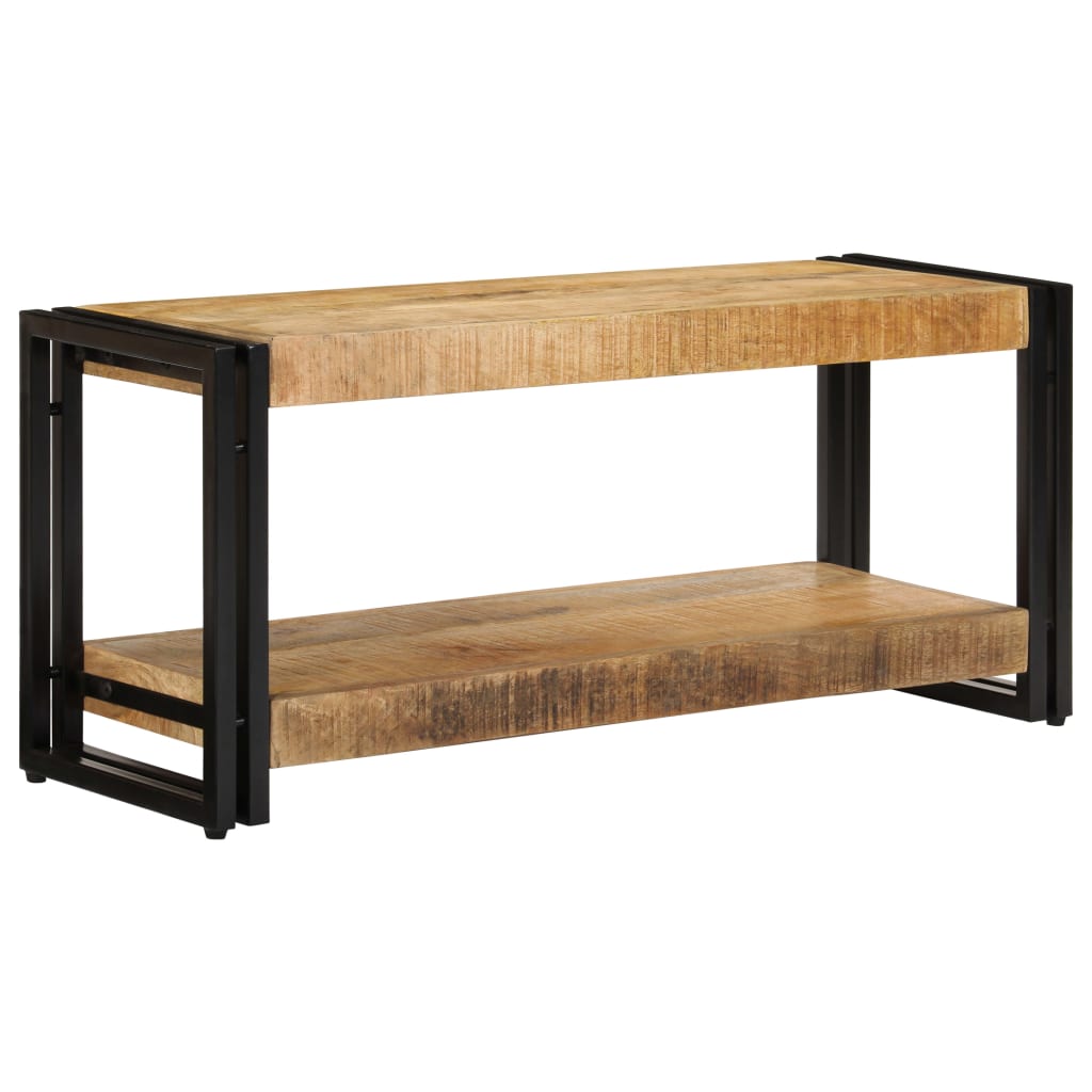 vidaXL Szafka pod TV, 90x30x40 cm, lite drewno mango