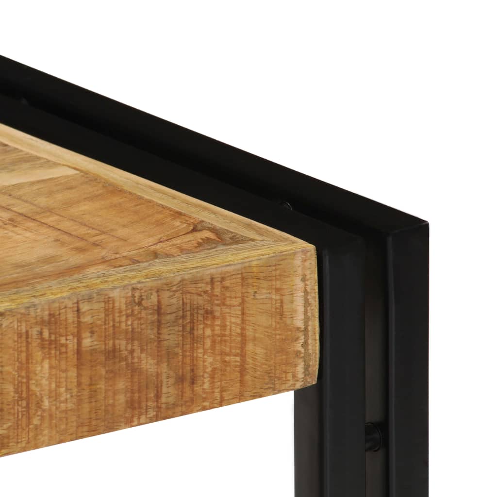 vidaXL Szafka pod TV, 90x30x40 cm, lite drewno mango