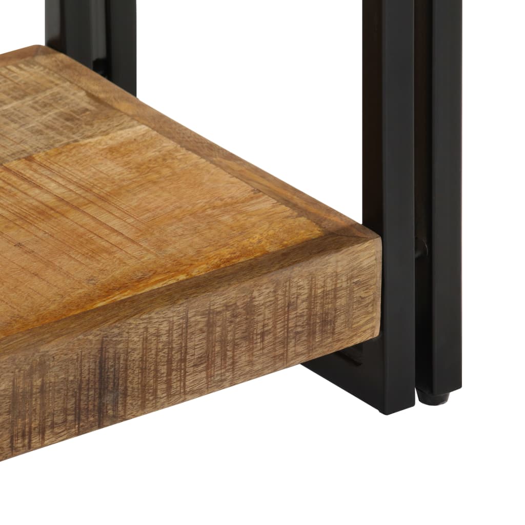 vidaXL Szafka pod TV, 90x30x40 cm, lite drewno mango