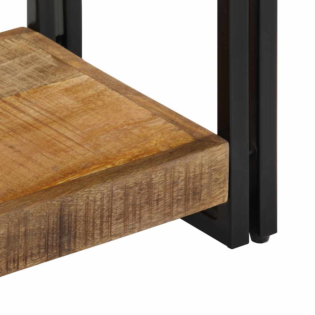 vidaXL Szafka pod TV, 90x30x40 cm, lite drewno mango