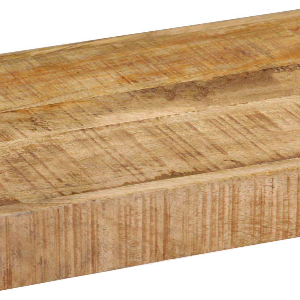 vidaXL Szafka pod TV, 90x30x40 cm, lite drewno mango
