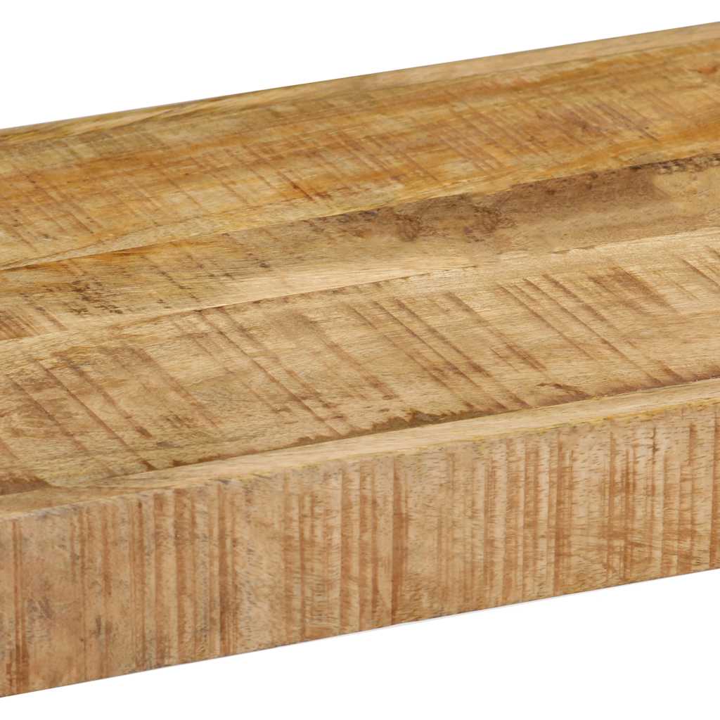 vidaXL Szafka pod TV, 90x30x40 cm, lite drewno mango