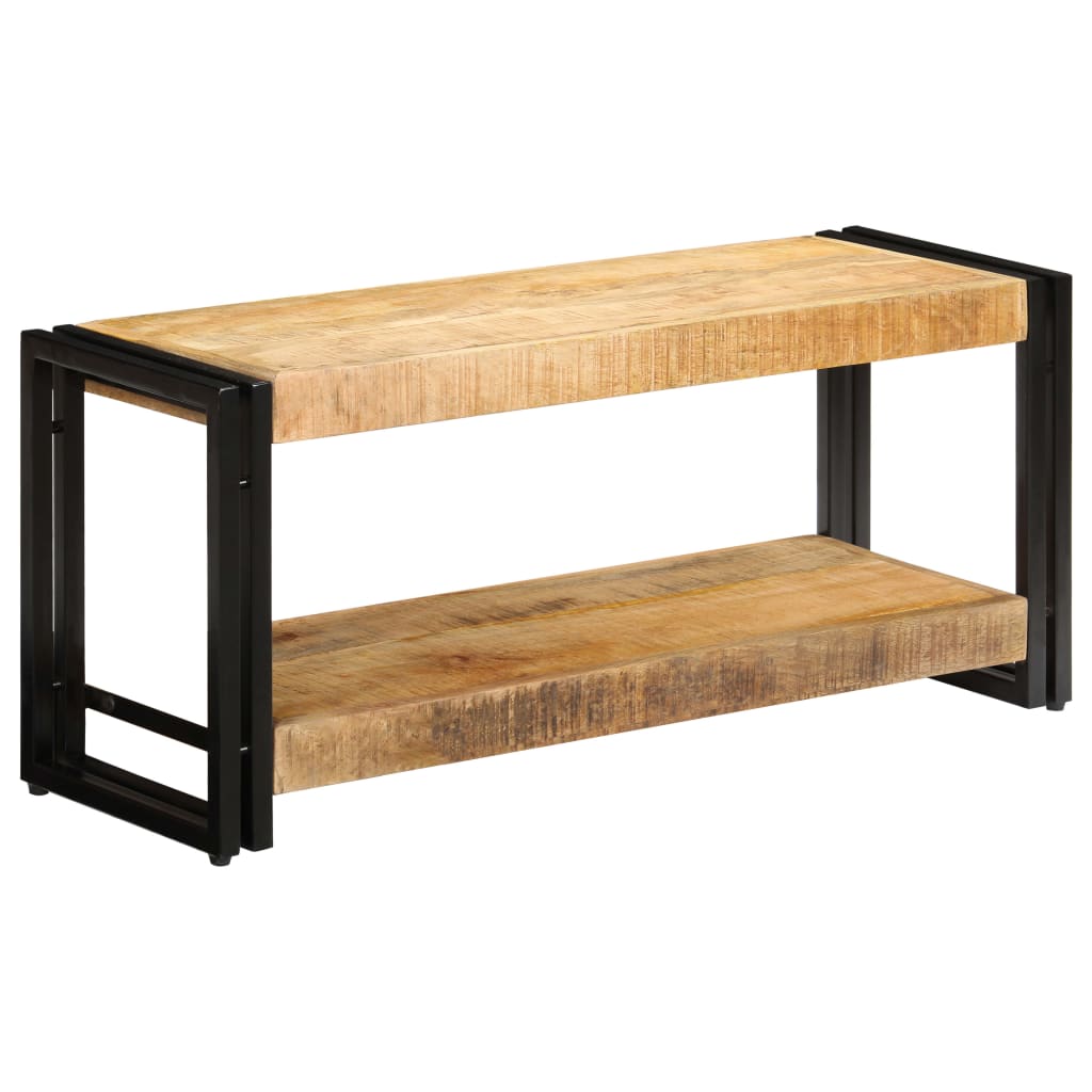 vidaXL Szafka pod TV, 90x30x40 cm, lite drewno mango