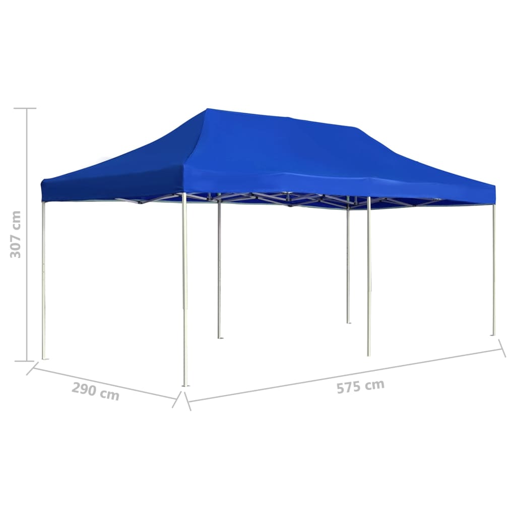 vidaXL Profesjonalny, składany namiot imprezowy, 6 x 3 m, aluminiowy