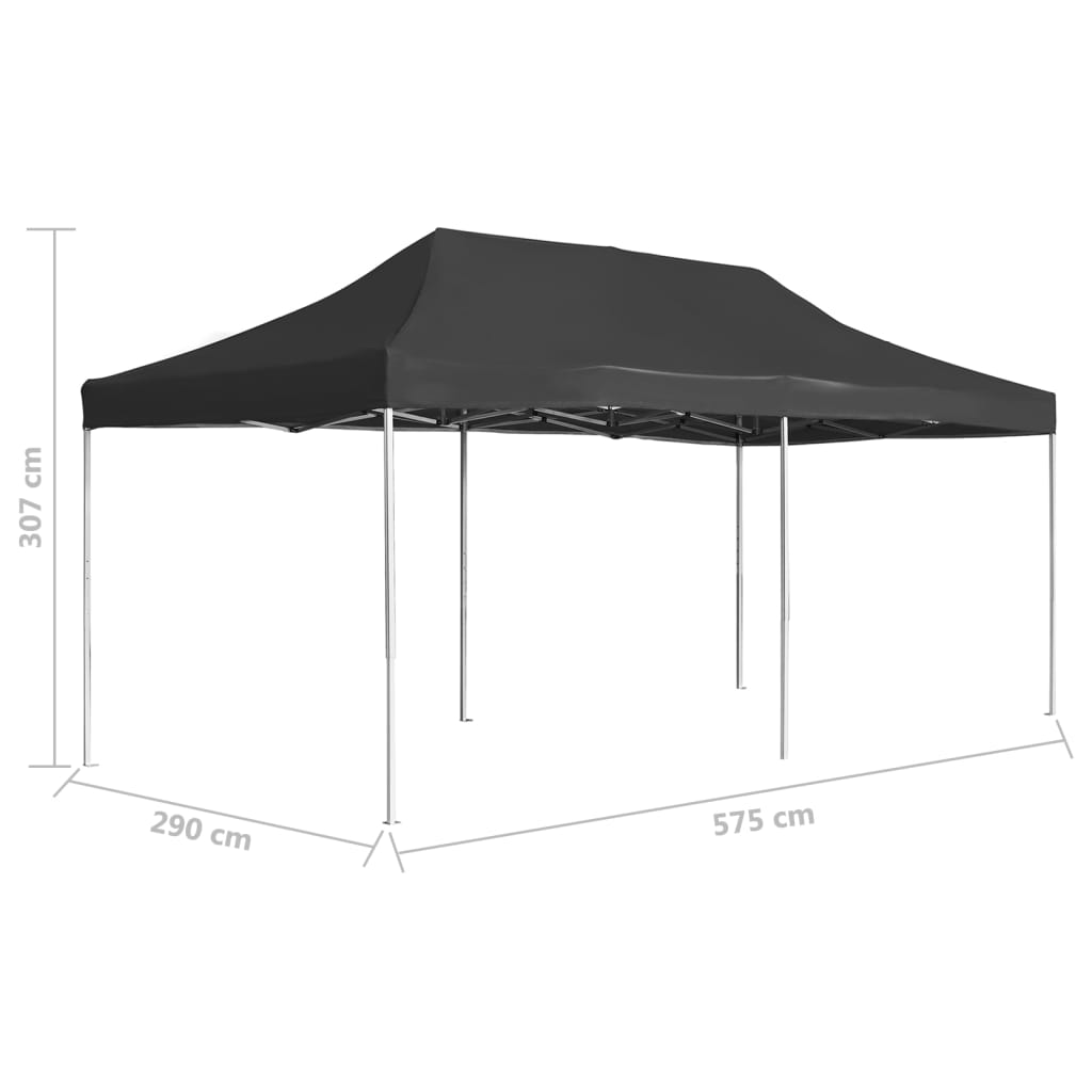 vidaXL Profesjonalny, składany namiot imprezowy, 6 x 3 m, aluminiowy