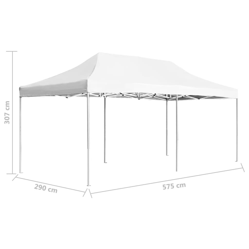 vidaXL Profesjonalny, składany namiot imprezowy, 6 x 3 m, aluminiowy