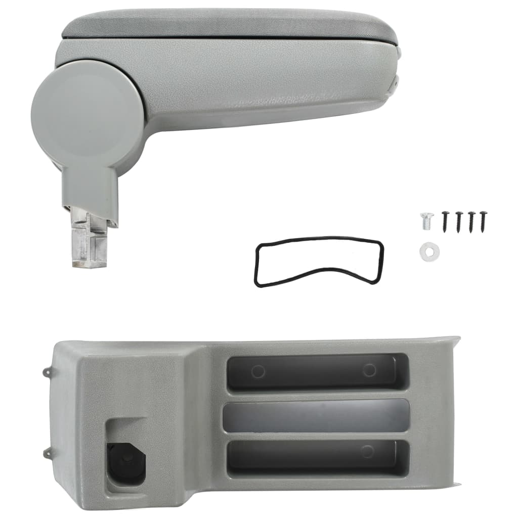 vidaXL Podłokietnik do VW Polo (2001-2009) i VW Cross Polo (2006-2009)