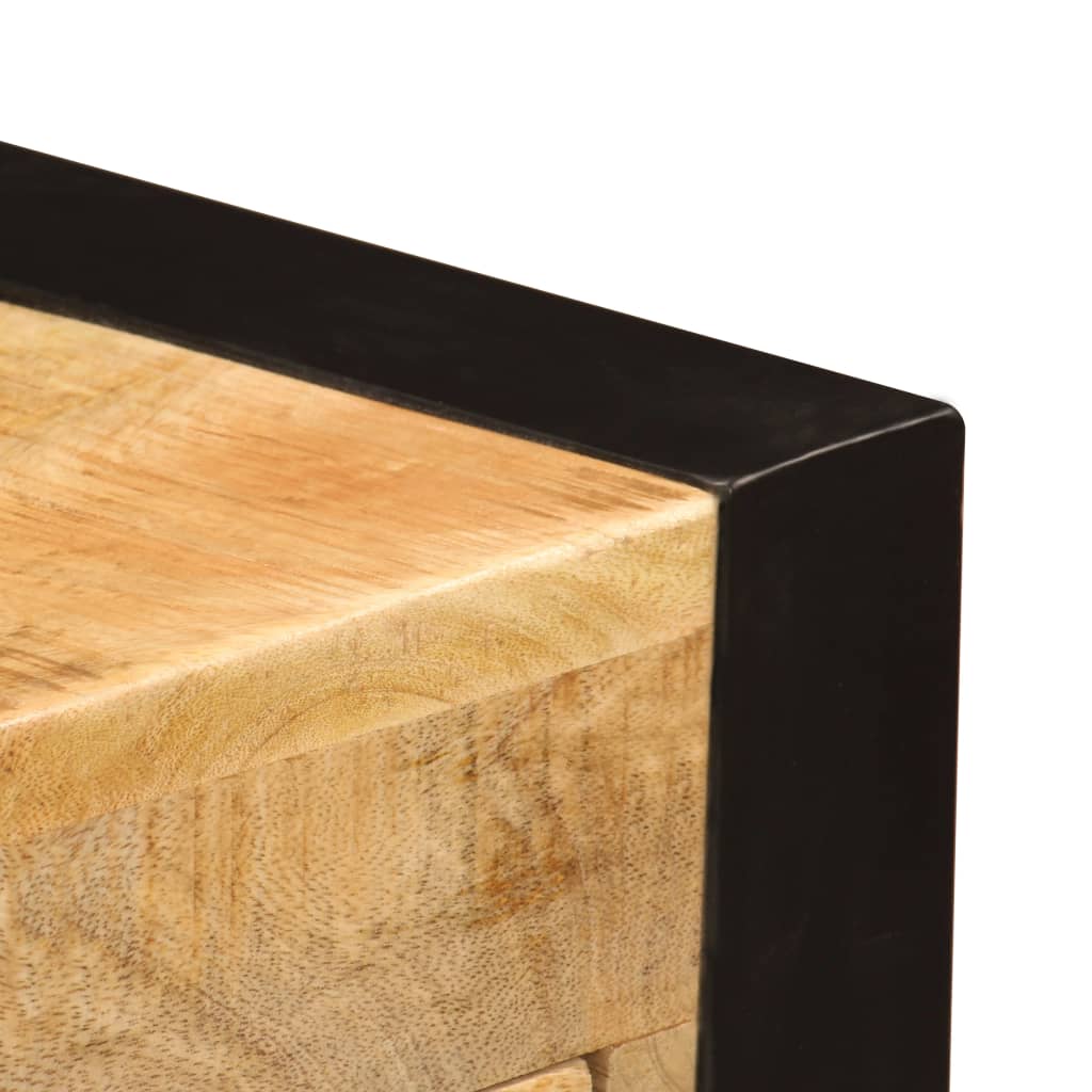 vidaXL Biurko z 2 szufladami, 110x50x77 cm, lite drewno mango