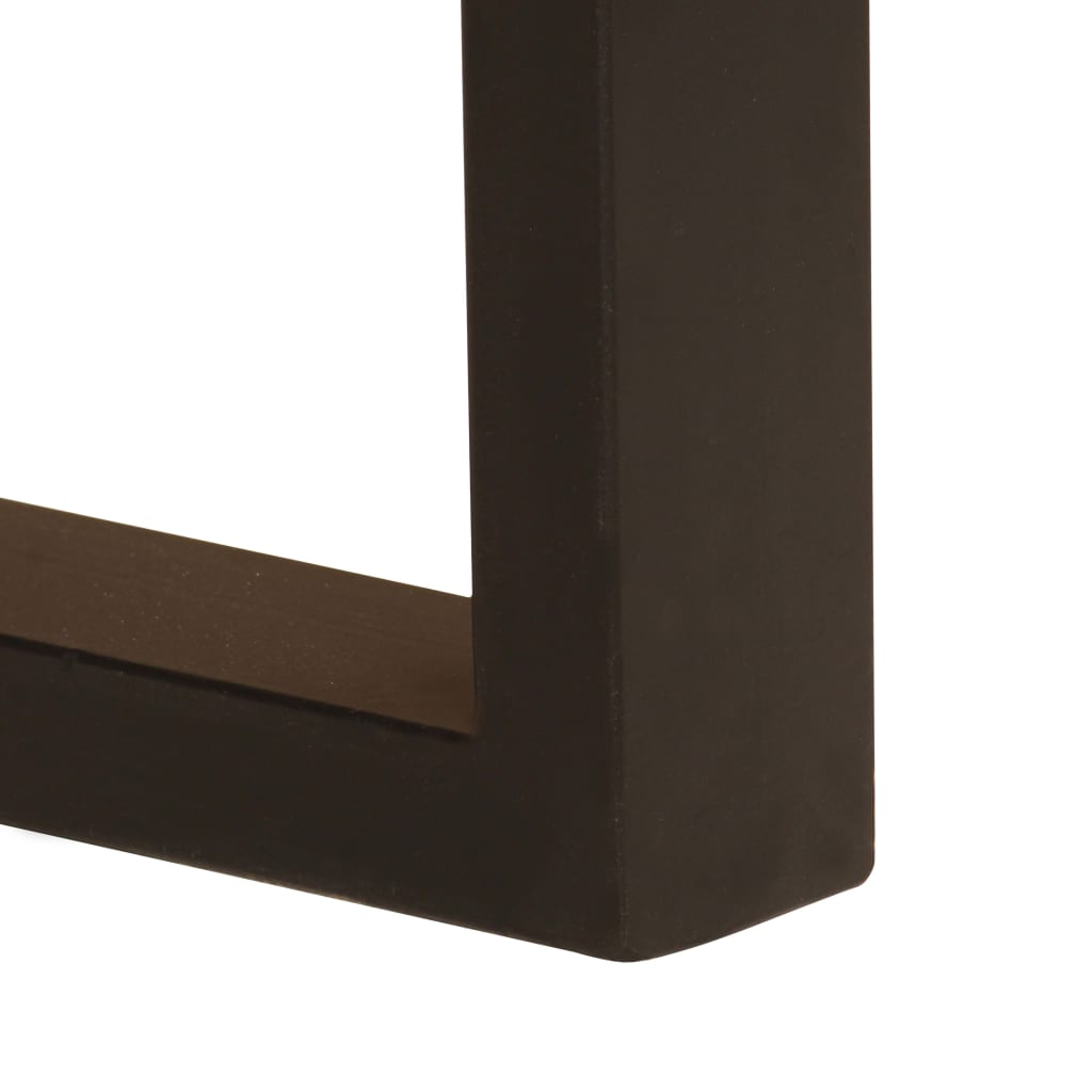 vidaXL Biurko z 2 szufladami, 110x50x77 cm, lite drewno mango
