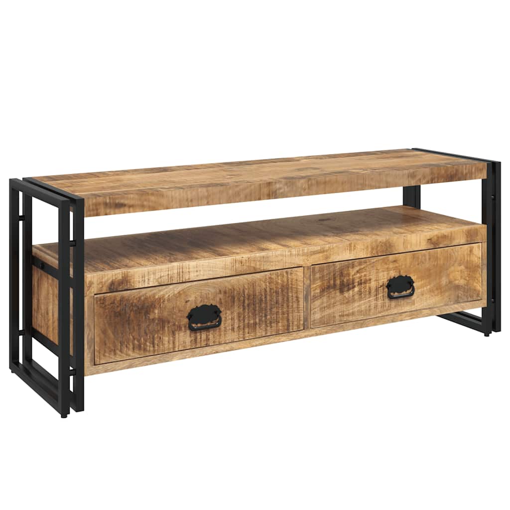 vidaXL Szafka pod TV, 120x35x45 cm, lite drewno mango