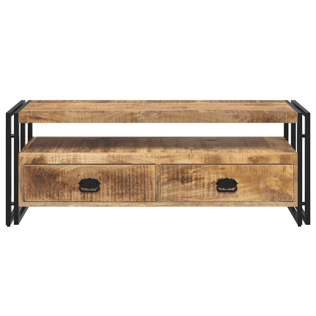 vidaXL Szafka pod TV, 120x35x45 cm, lite drewno mango