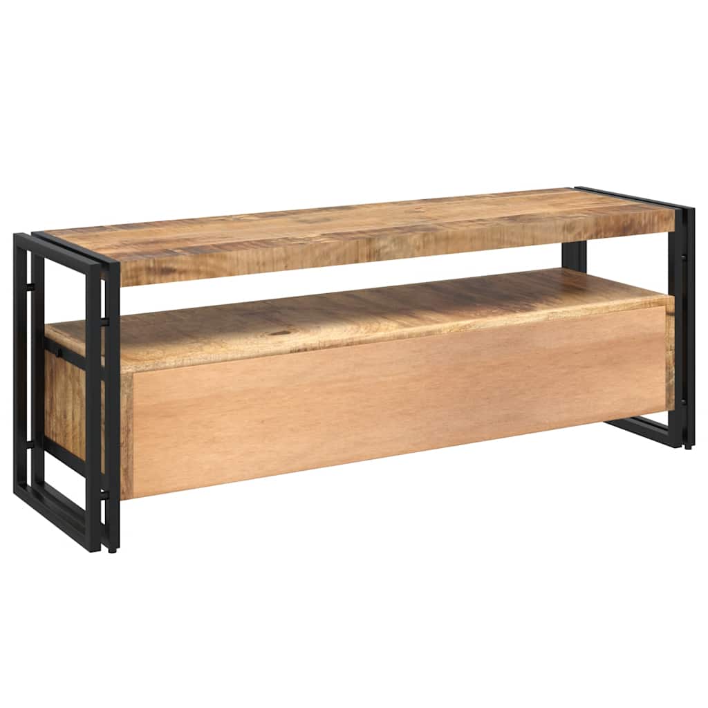 vidaXL Szafka pod TV, 120x35x45 cm, lite drewno mango