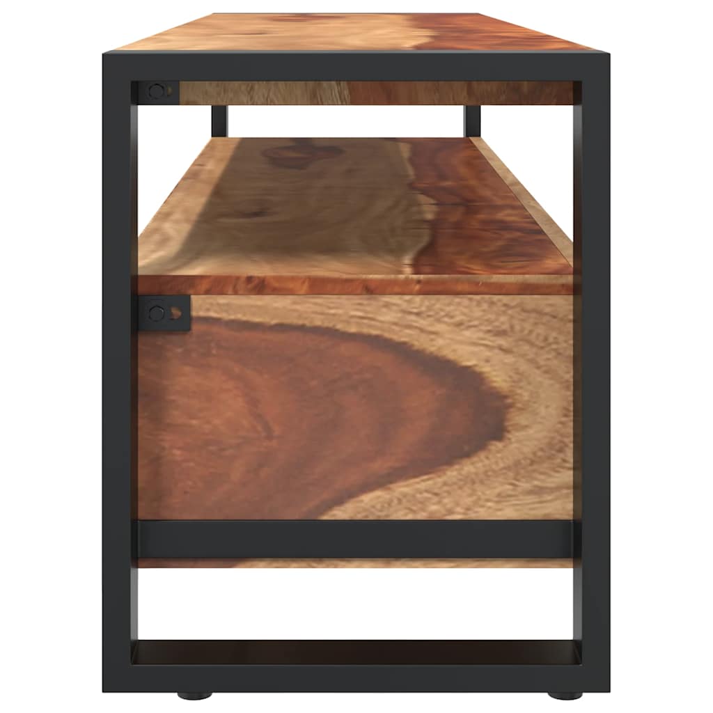 vidaXL Szafka pod TV, 120x35x45 cm, lite drewno akacjowe