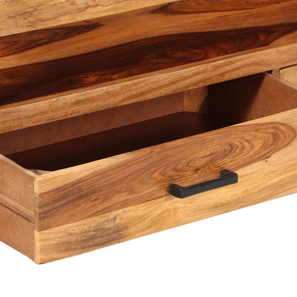 vidaXL Szafka pod TV, 120x35x45 cm, lite drewno akacjowe
