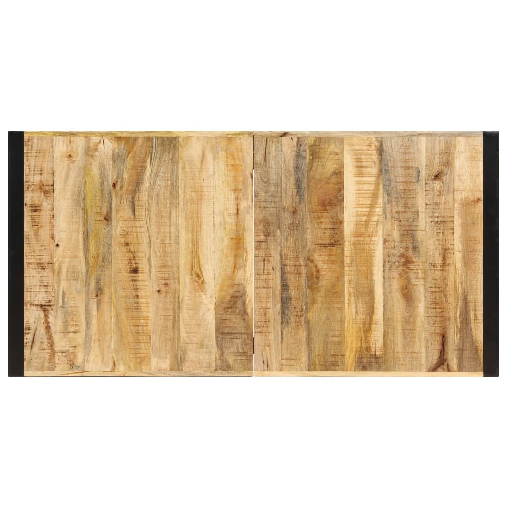 vidaXL Stół jadalniany, 160 x 80 x 75 cm, lite drewno mango