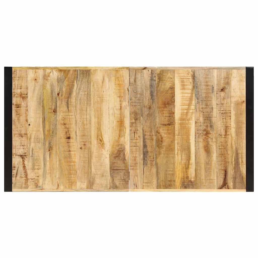 vidaXL Stół jadalniany, 160 x 80 x 75 cm, lite drewno mango
