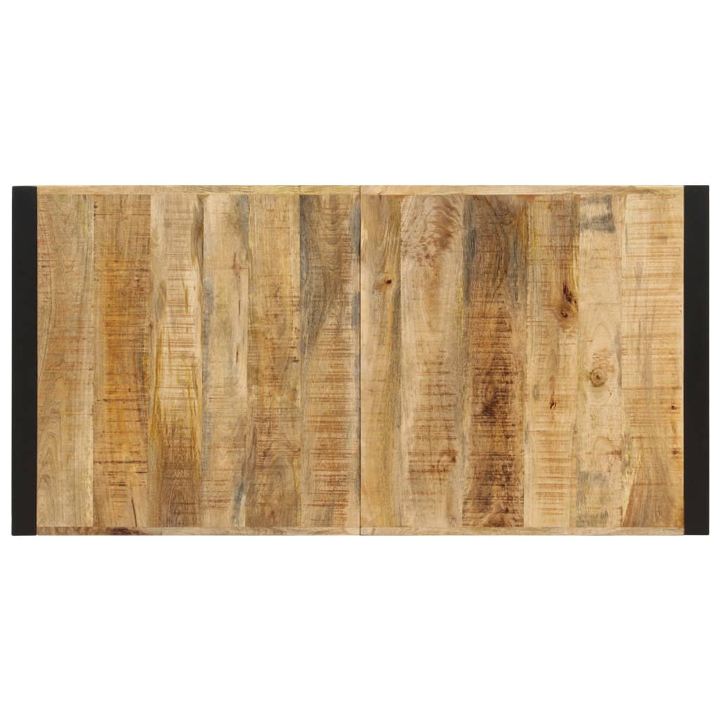 vidaXL Stół jadalniany, 140 x 70 x 75 cm, lite drewno mango