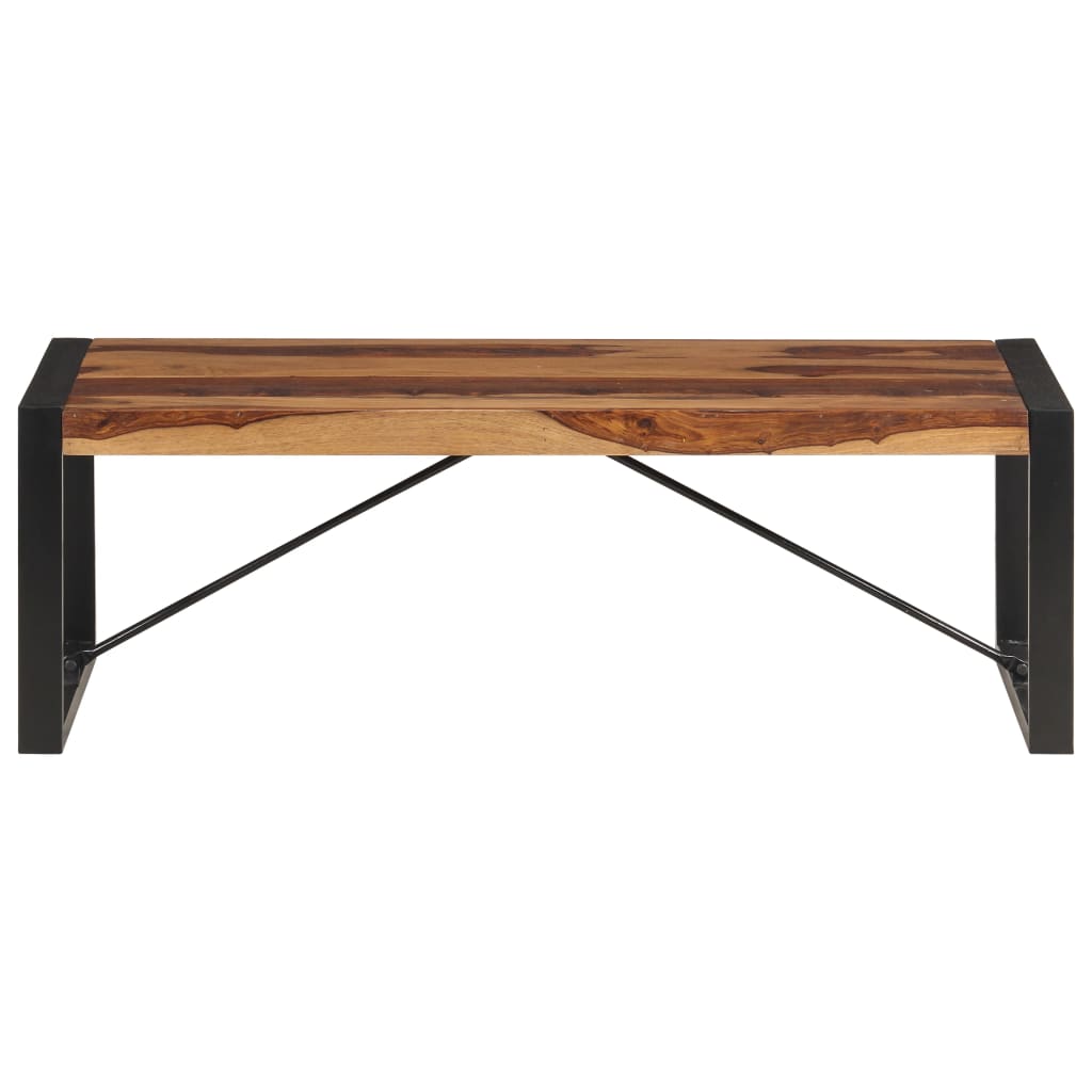 vidaXL Stolik kawowy, 120 x 60 x 40 cm, lite drewno akacjowe