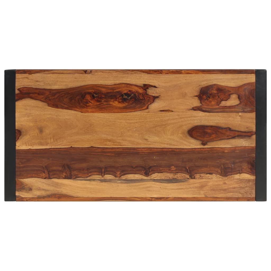 vidaXL Stolik kawowy, 120 x 60 x 40 cm, lite drewno akacjowe