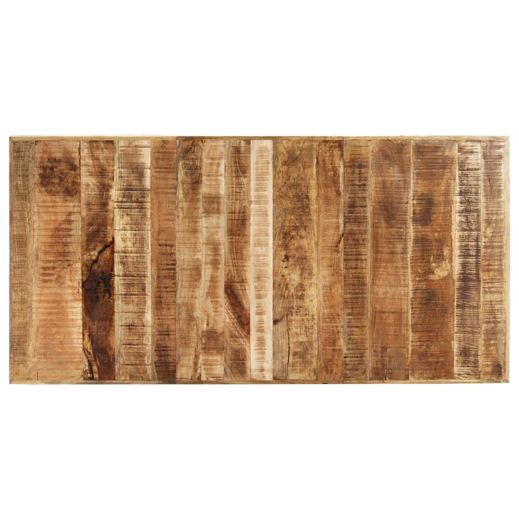 vidaXL Stół jadalniany, 200x100x75 cm, lite drewno mango