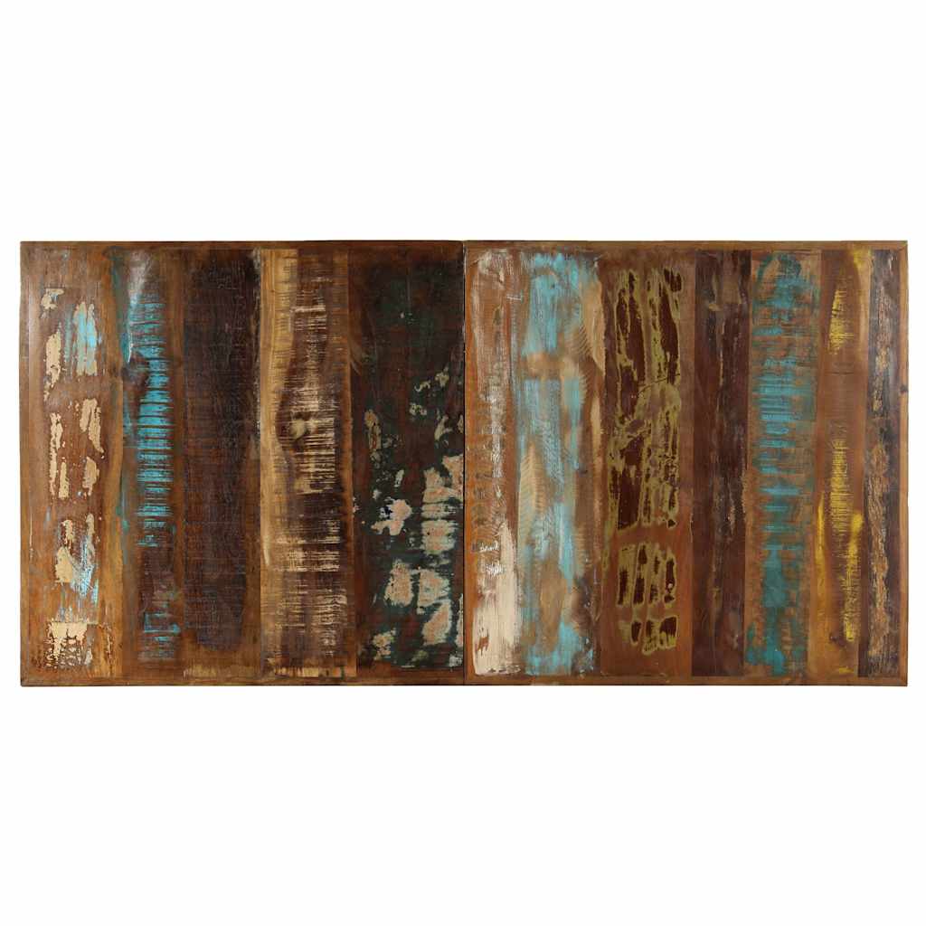 vidaXL Stół jadalniany, 140 x 70 x 75 cm, lite drewno z odzysku