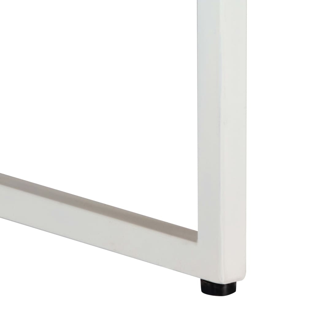 vidaXL Stolik kawowy, 110 x 110 x 36 cm, lite drewno mango