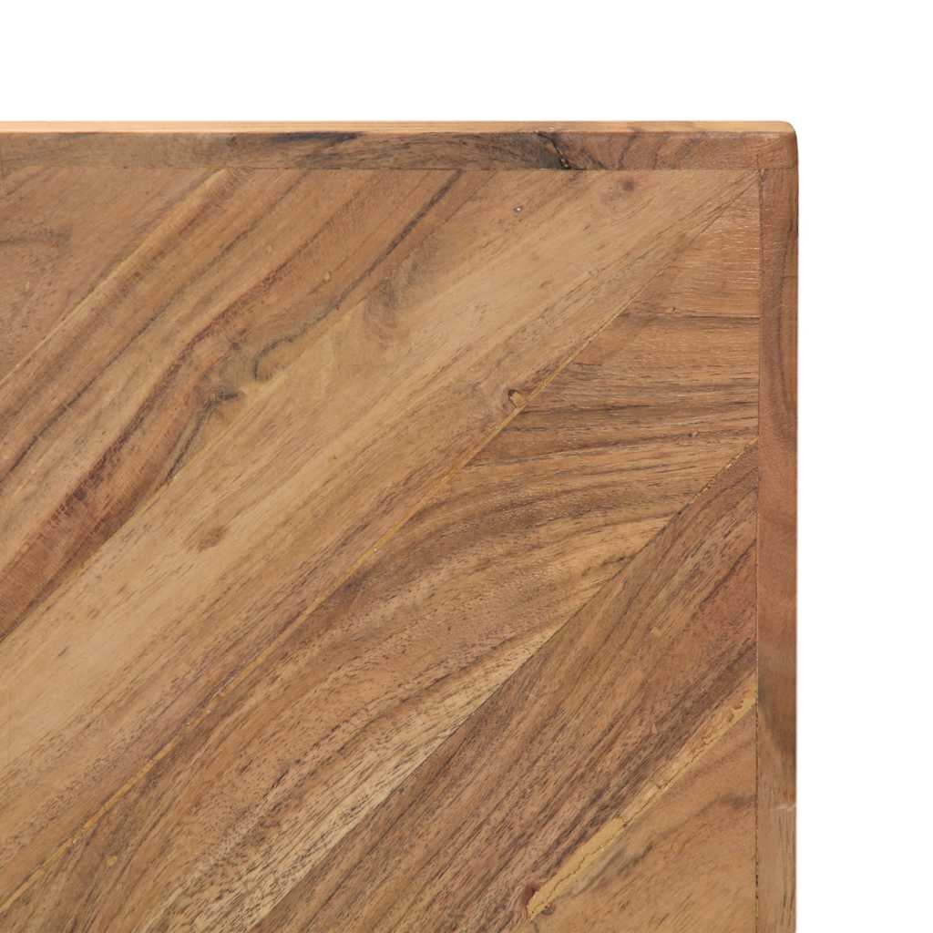 vidaXL Stolik kawowy, 110 x 110 x 36 cm, lite drewno akacjowe