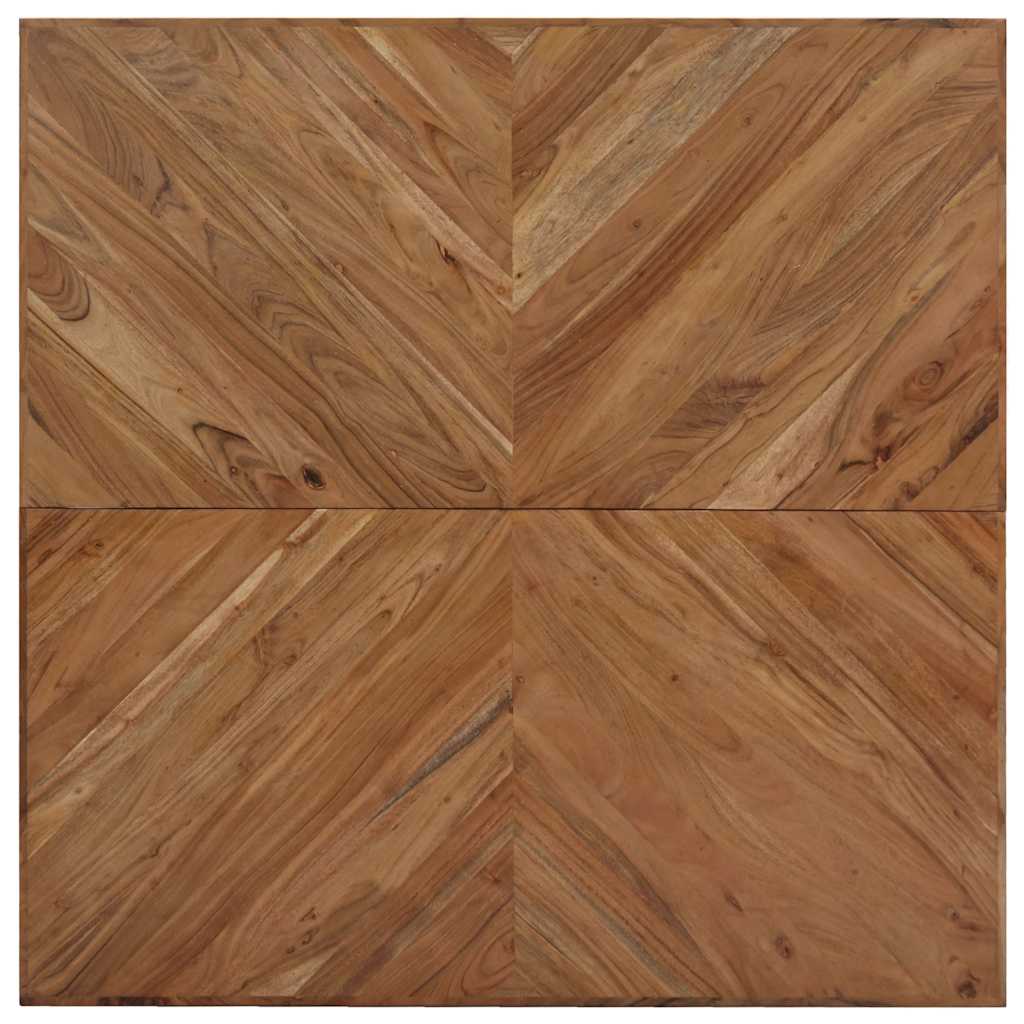 vidaXL Stolik kawowy, 110 x 110 x 36 cm, lite drewno akacjowe