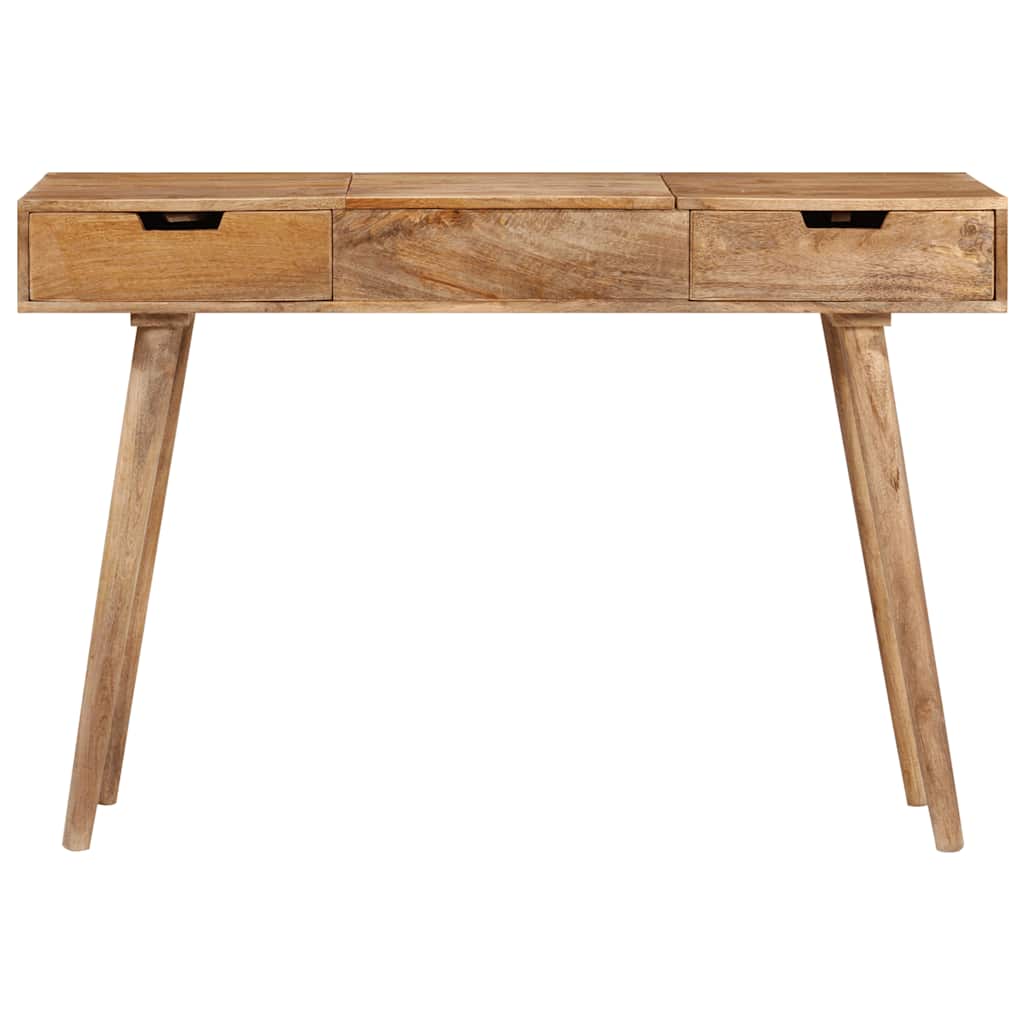 vidaXL Toaletka, 112 x 45 x 76 cm, lite drewno mango