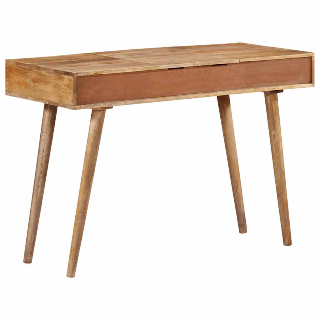 vidaXL Toaletka, 112 x 45 x 76 cm, lite drewno mango