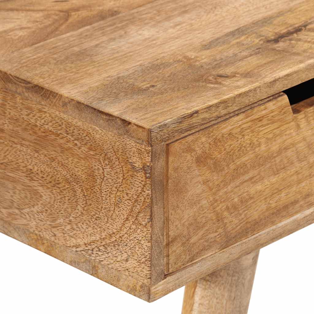 vidaXL Toaletka, 112 x 45 x 76 cm, lite drewno mango
