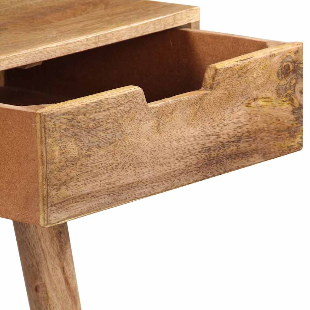 vidaXL Toaletka, 112 x 45 x 76 cm, lite drewno mango