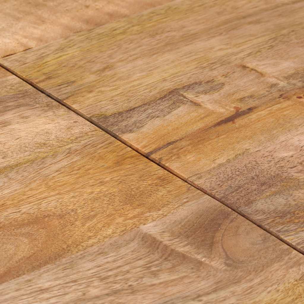 vidaXL Toaletka, 112 x 45 x 76 cm, lite drewno mango