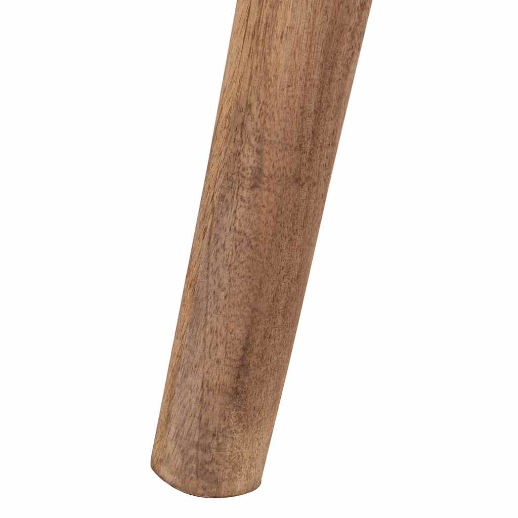 vidaXL Toaletka, 112 x 45 x 76 cm, lite drewno mango