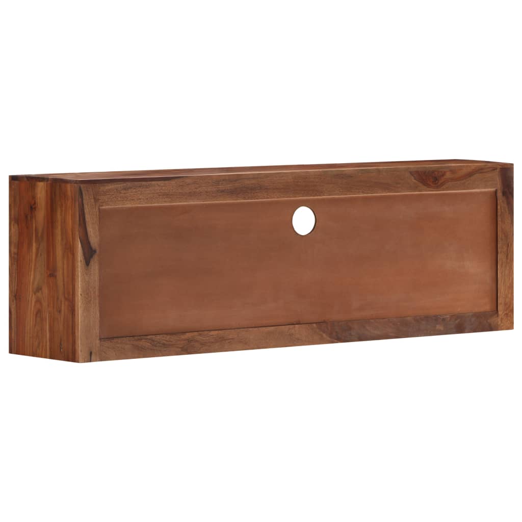 vidaXL Szafka pod TV, 120x30x40 cm, lite drewno akacjowe