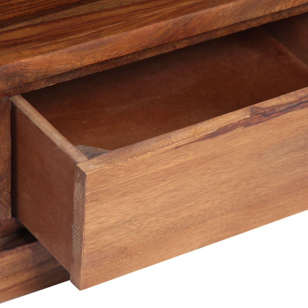 vidaXL Szafka pod TV, 120x30x40 cm, lite drewno akacjowe