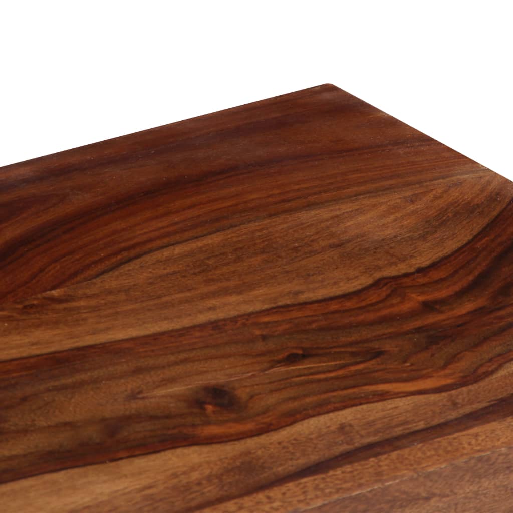 vidaXL Szafka pod TV, 120x30x40 cm, lite drewno akacjowe