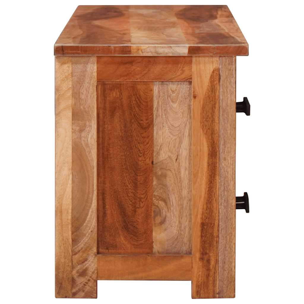 vidaXL Szafka pod telewizor, 110x30x40 cm, lite drewno
