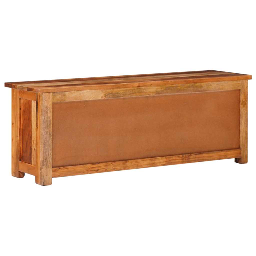 vidaXL Szafka pod telewizor, 110x30x40 cm, lite drewno